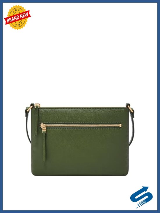 Handbags - Genuine Leather Small Crossbody Purse Adjustable Strap